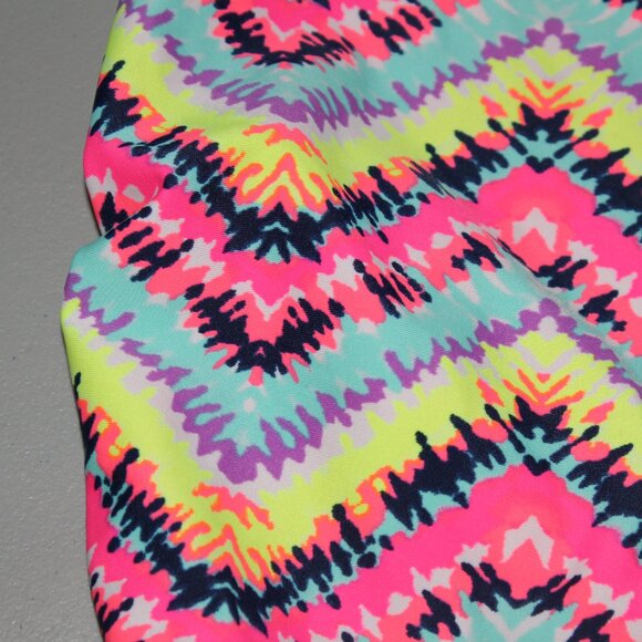 Multi Color 1 Pcs Justice Swimsuit Size 14 - Picture 8 of 9